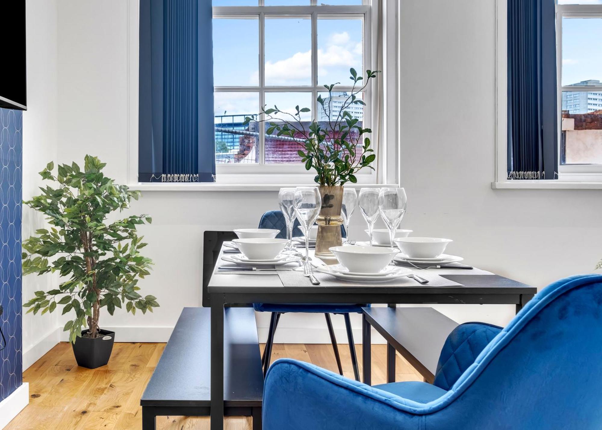 Apartamento Sloane House Birmingam Exterior foto