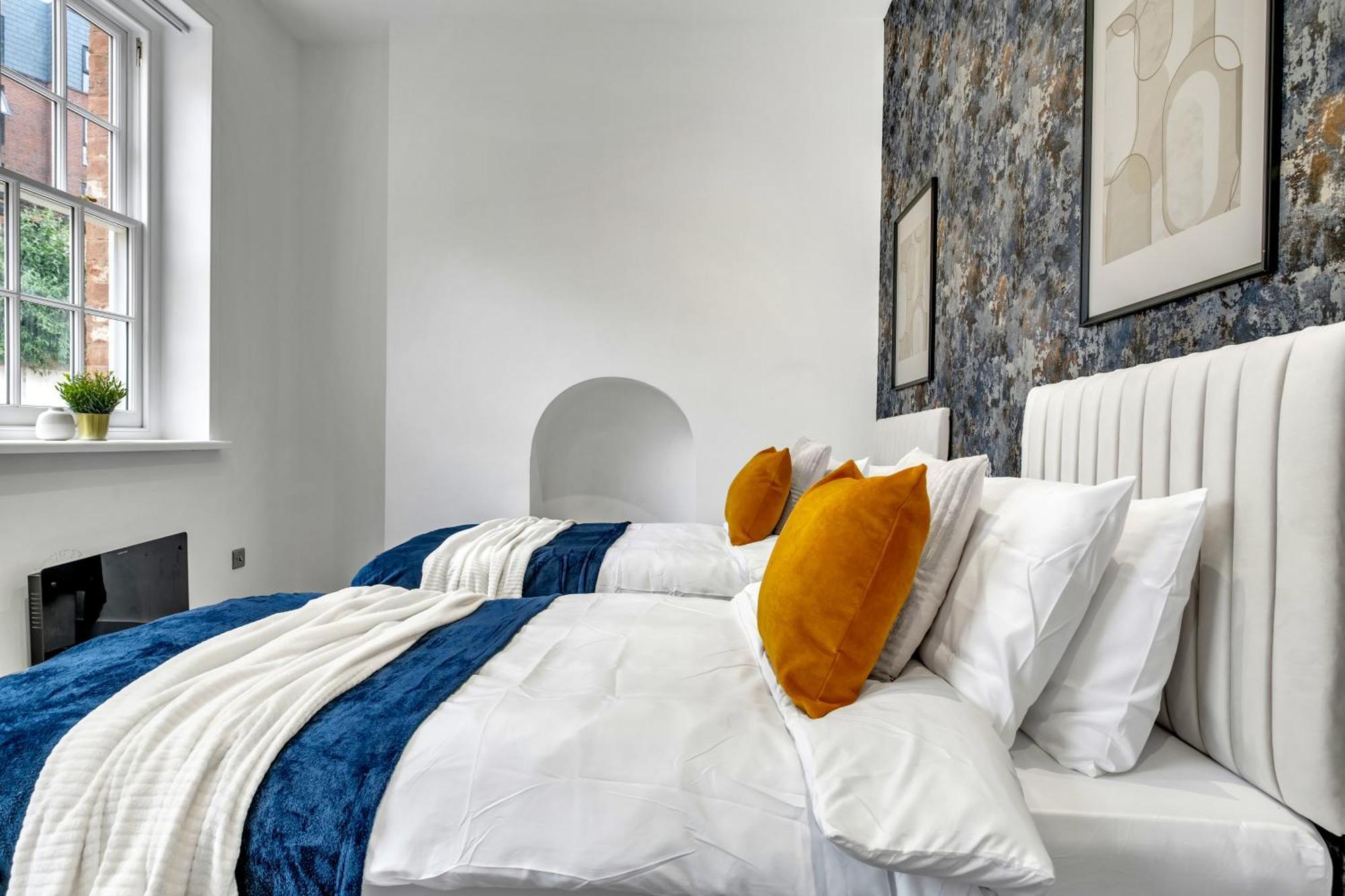 Apartamento Sloane House Birmingam Exterior foto