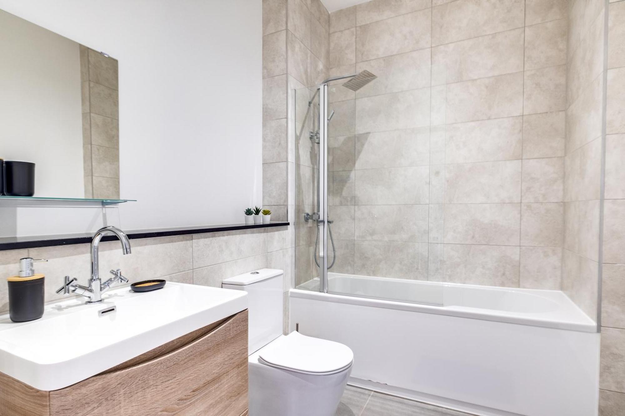 Apartamento Sloane House Birmingam Exterior foto