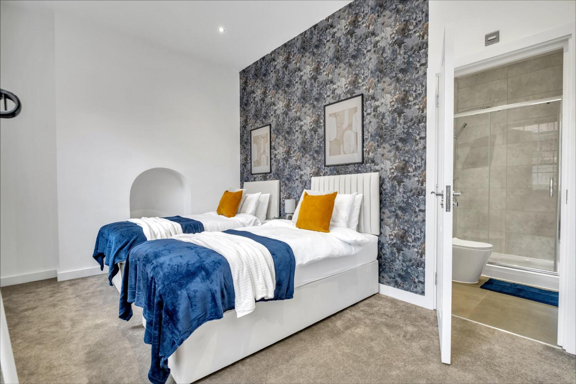 Apartamento Sloane House Birmingam Exterior foto