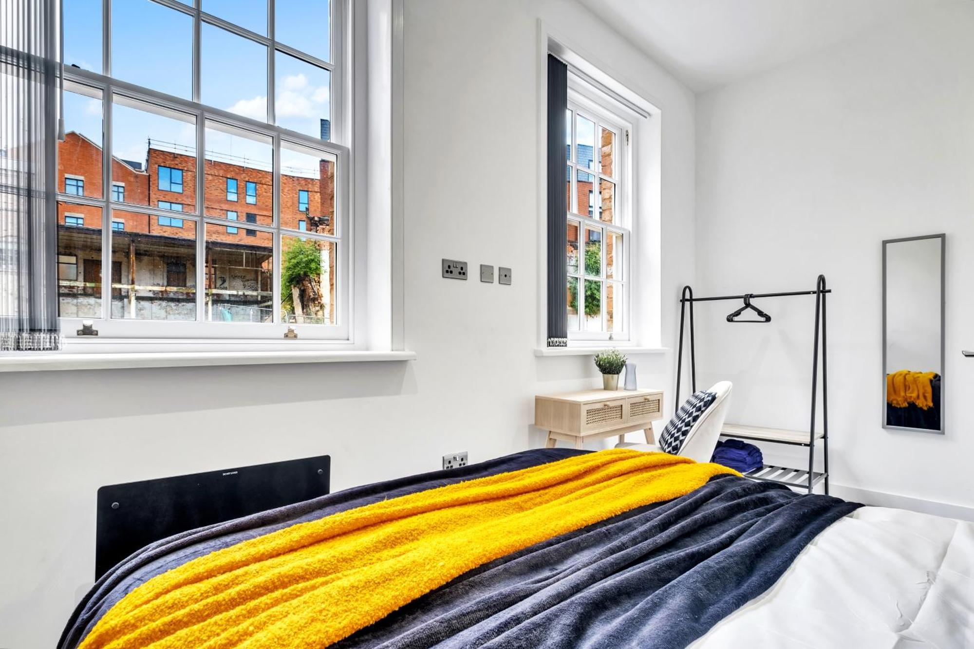 Apartamento Sloane House Birmingam Exterior foto