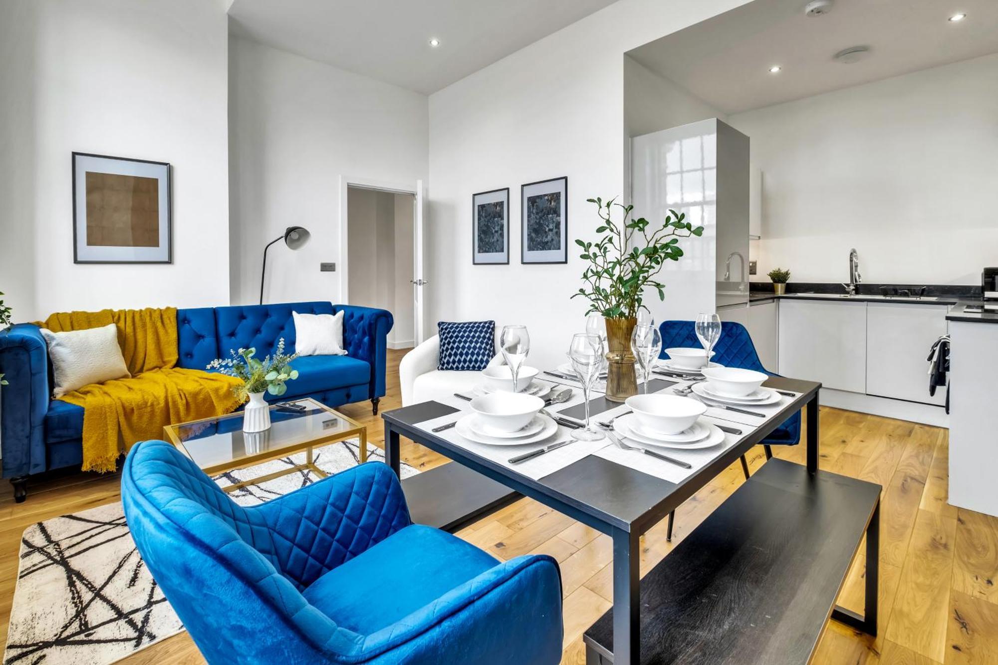 Apartamento Sloane House Birmingam Exterior foto