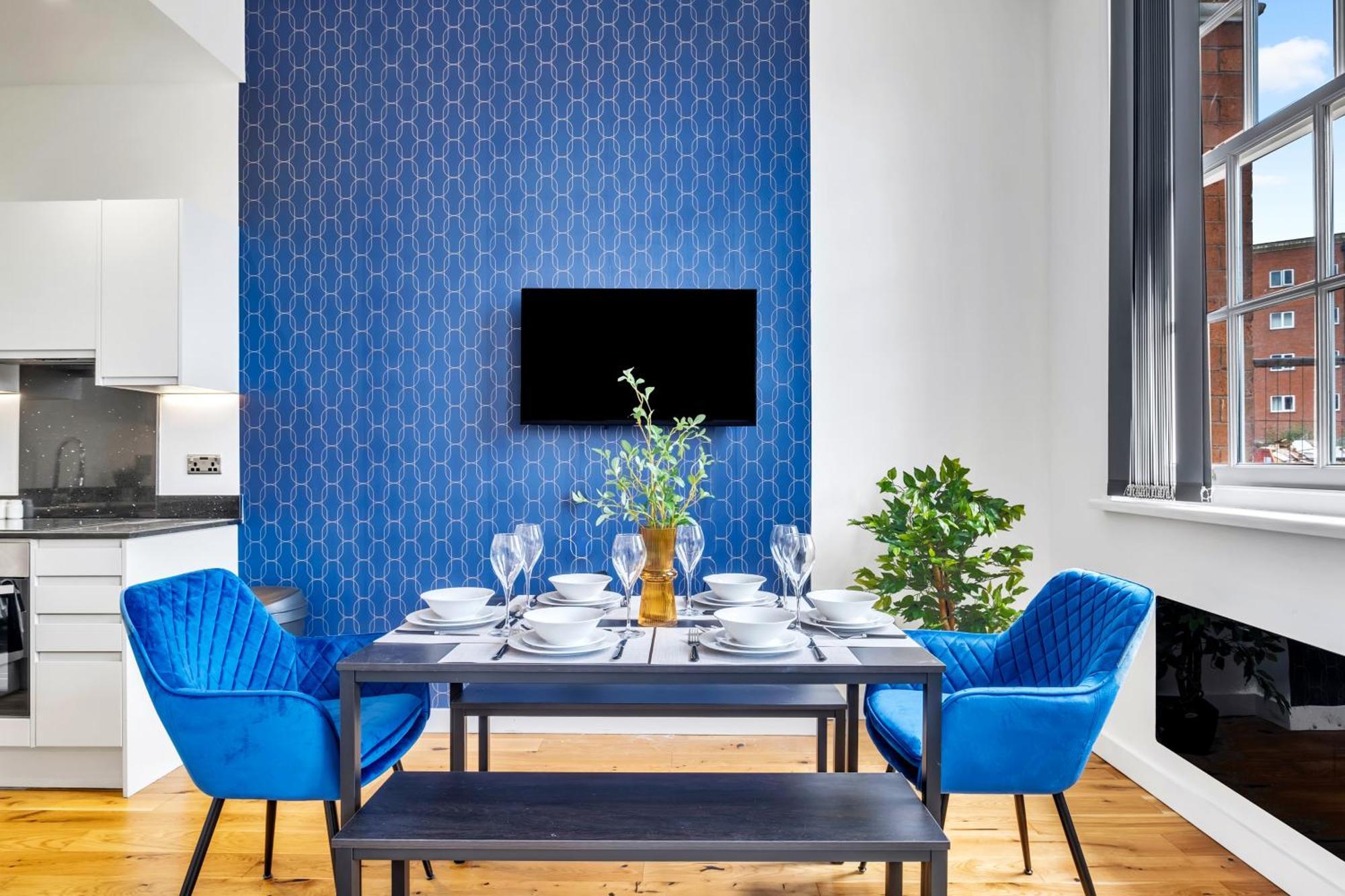 Apartamento Sloane House Birmingam Exterior foto