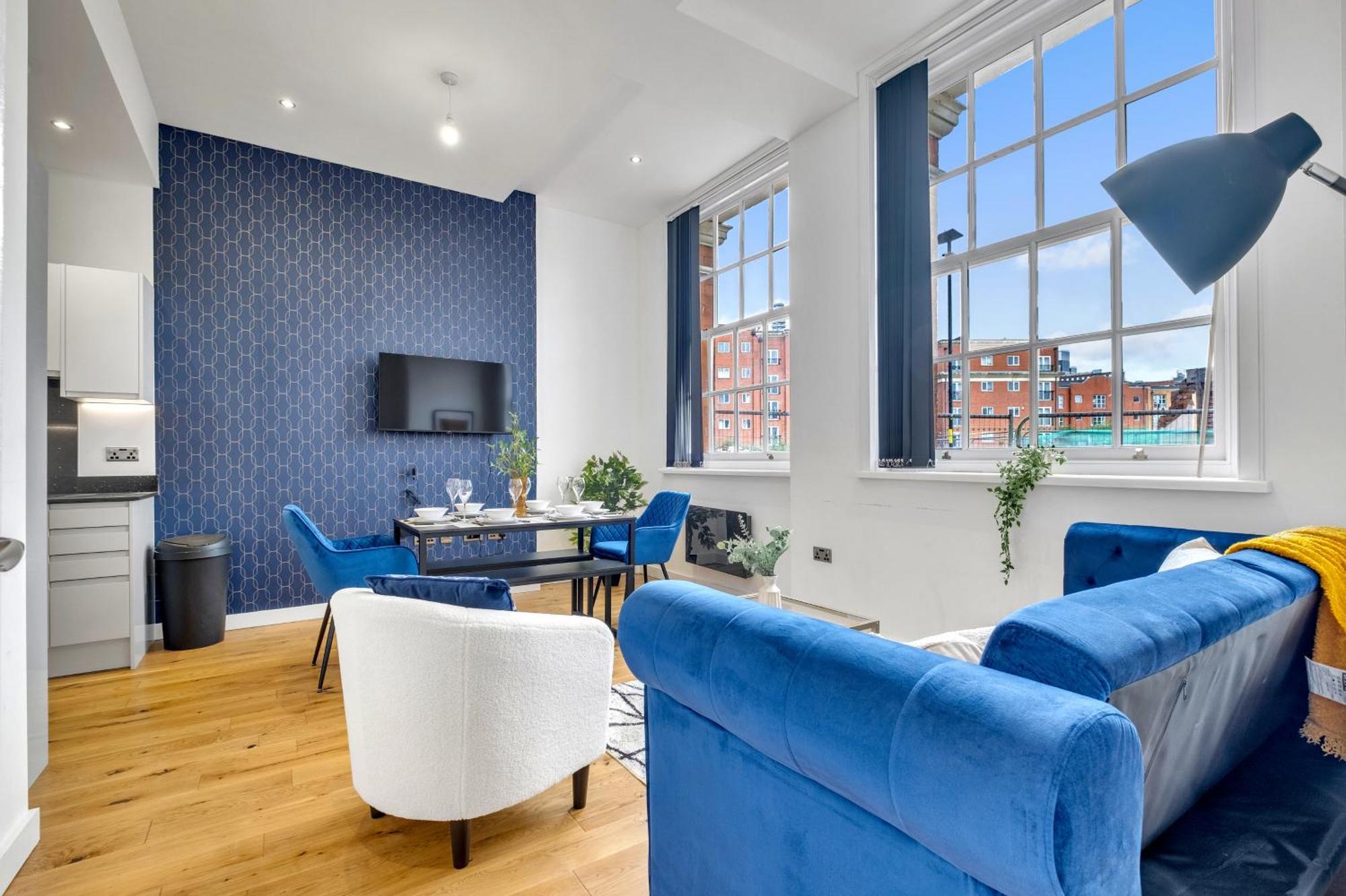 Apartamento Sloane House Birmingam Exterior foto